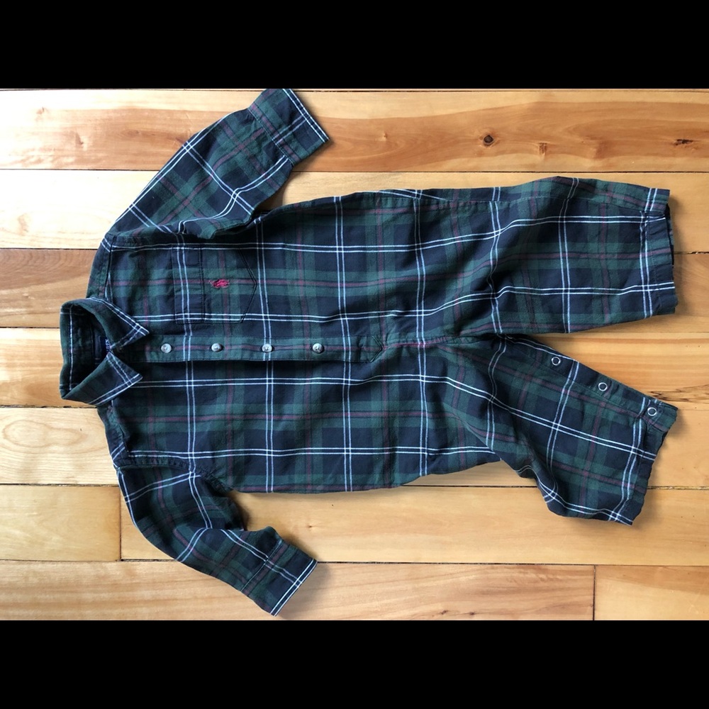 Adorable toddler Ralph Lauren jumpsuit